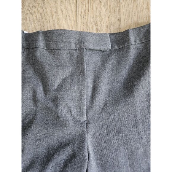 NWT CALVIN KLEIN WOMEN'S THE MADISON SLIM LEG GREY PANTS TROUSERS - Picture 4 of 8
